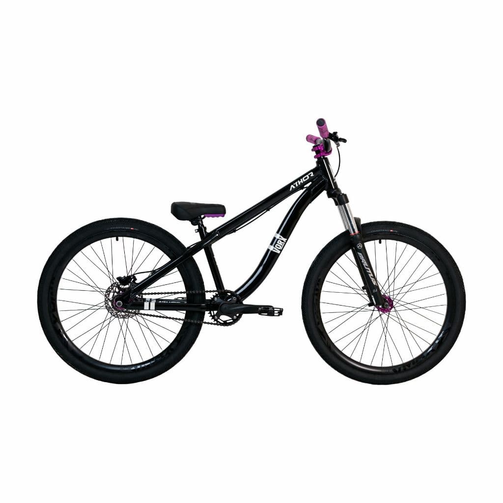 Bicicleta Athor Aro 26 Freeride Single Vorx