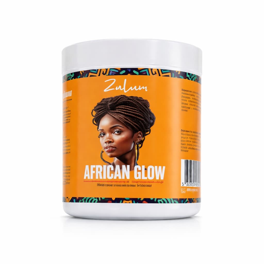 PASTA MODELADORA AFRICAN GLOW  PROFISSIONAL