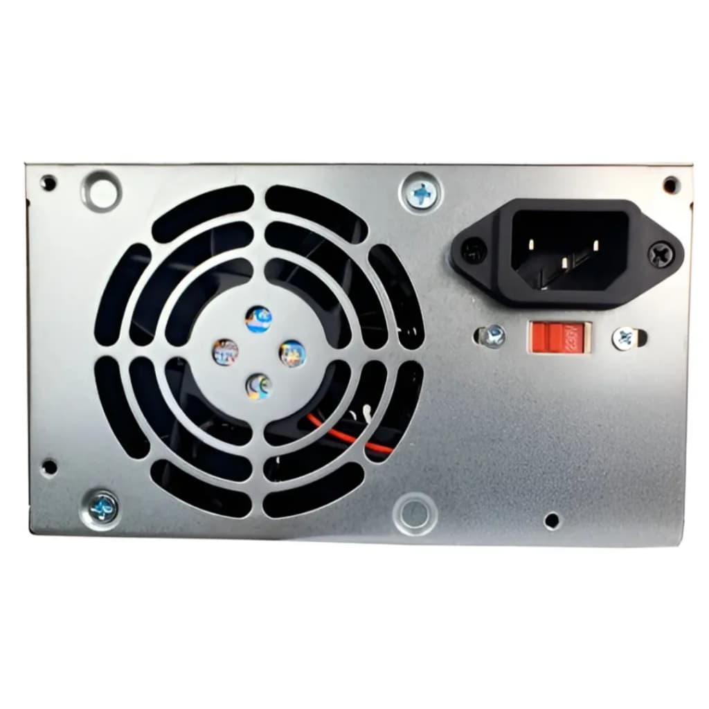 Fonte de Alimentação ATX Hayom 230W PW1623 Prata Ventilador 8cm Bivolt