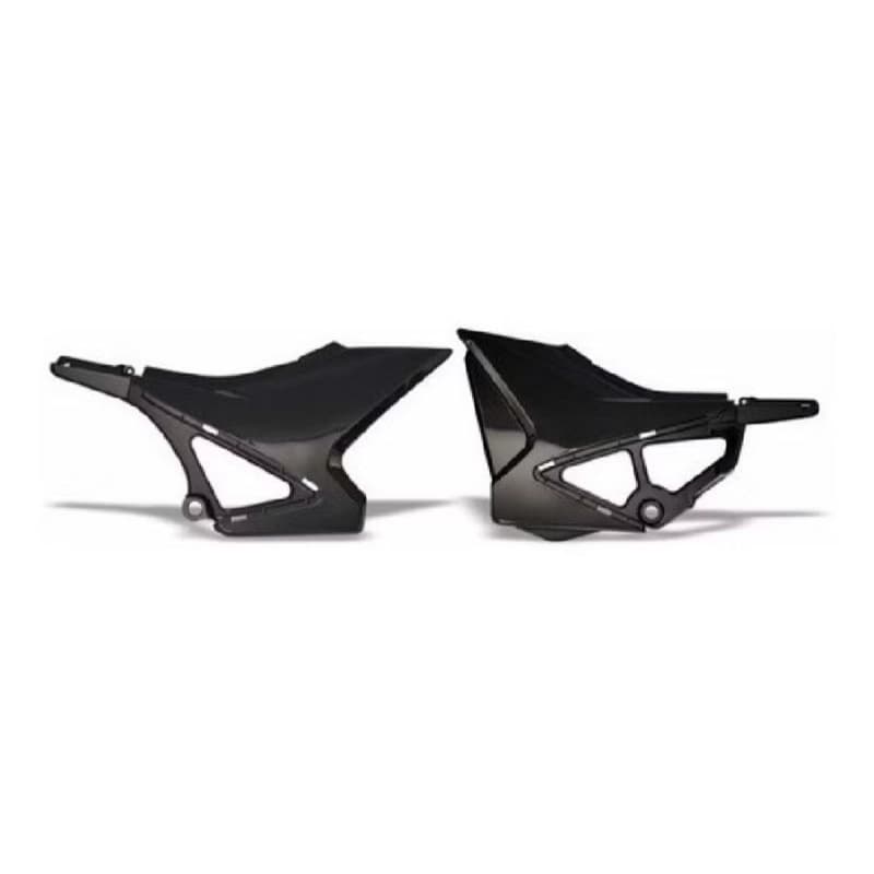 Complemento carenagem sub tampa lateral moto Honda Bros 150 2009 2010 2011 2012 2013 2014