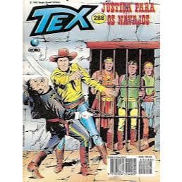 Tex - Gibi Globo Físico - Justiça Para Os Navajos N 288 usado