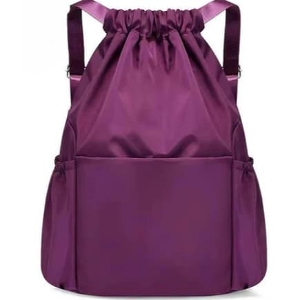 🎒 Mochila Saco Feminina Impermeável Grande Capacidade Academia Faculdade Viagem