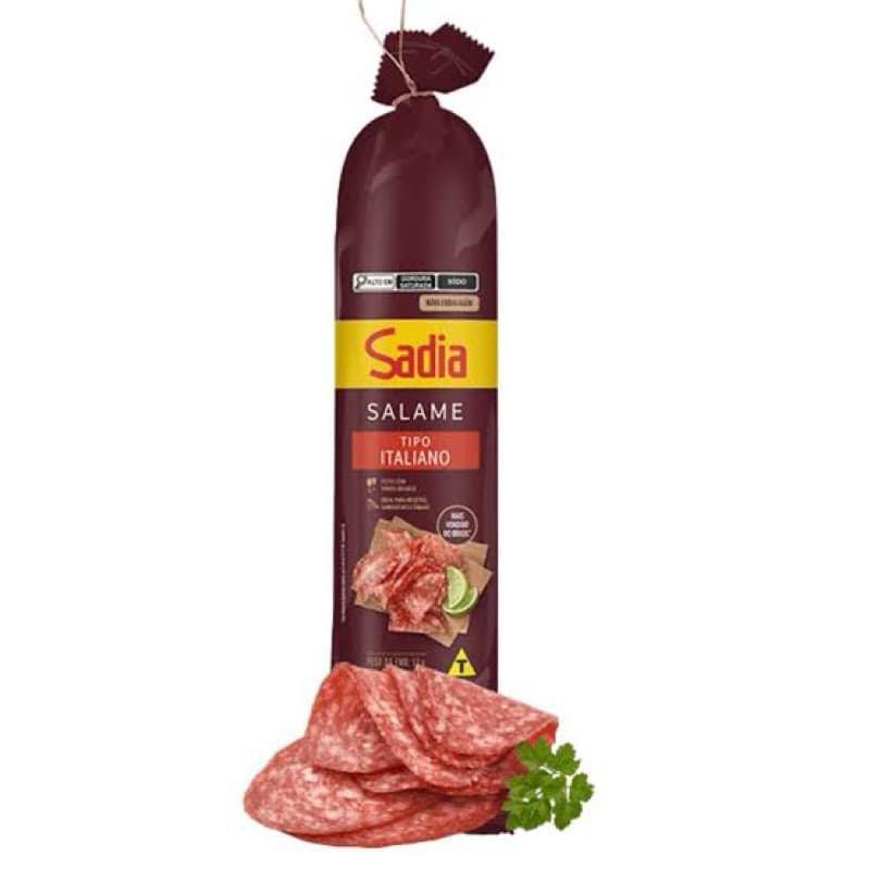 Salame tipo italiano sadia 720gr