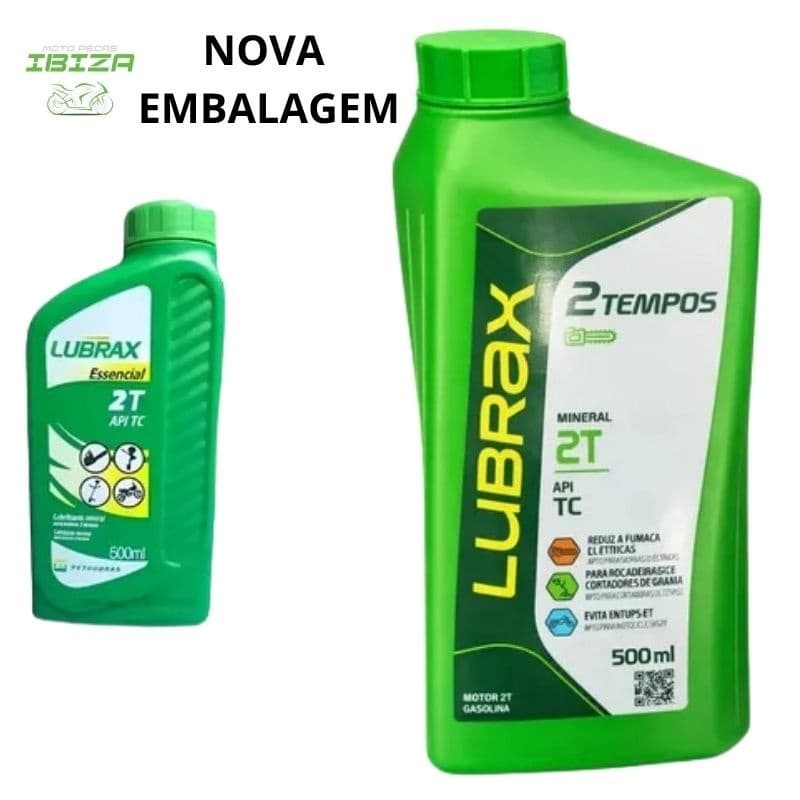 OLEO 2T LUBRAX MINERAL 500 ML