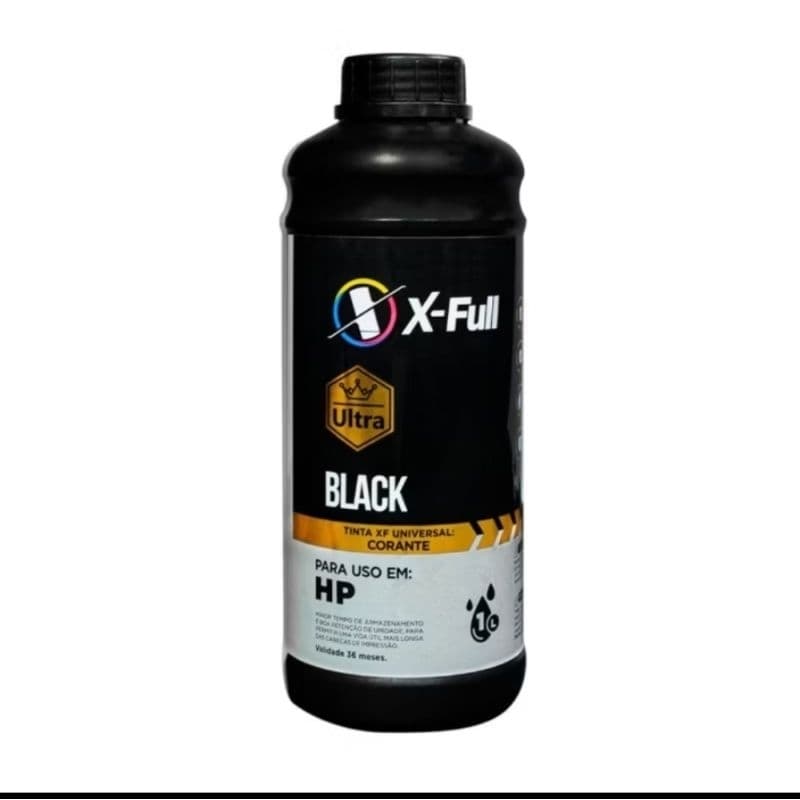 tinta HP da mar X-full 1 LITRO. BARATO!