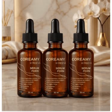 3 Frascos PDRN Pure Dna Salmon 30ml Original