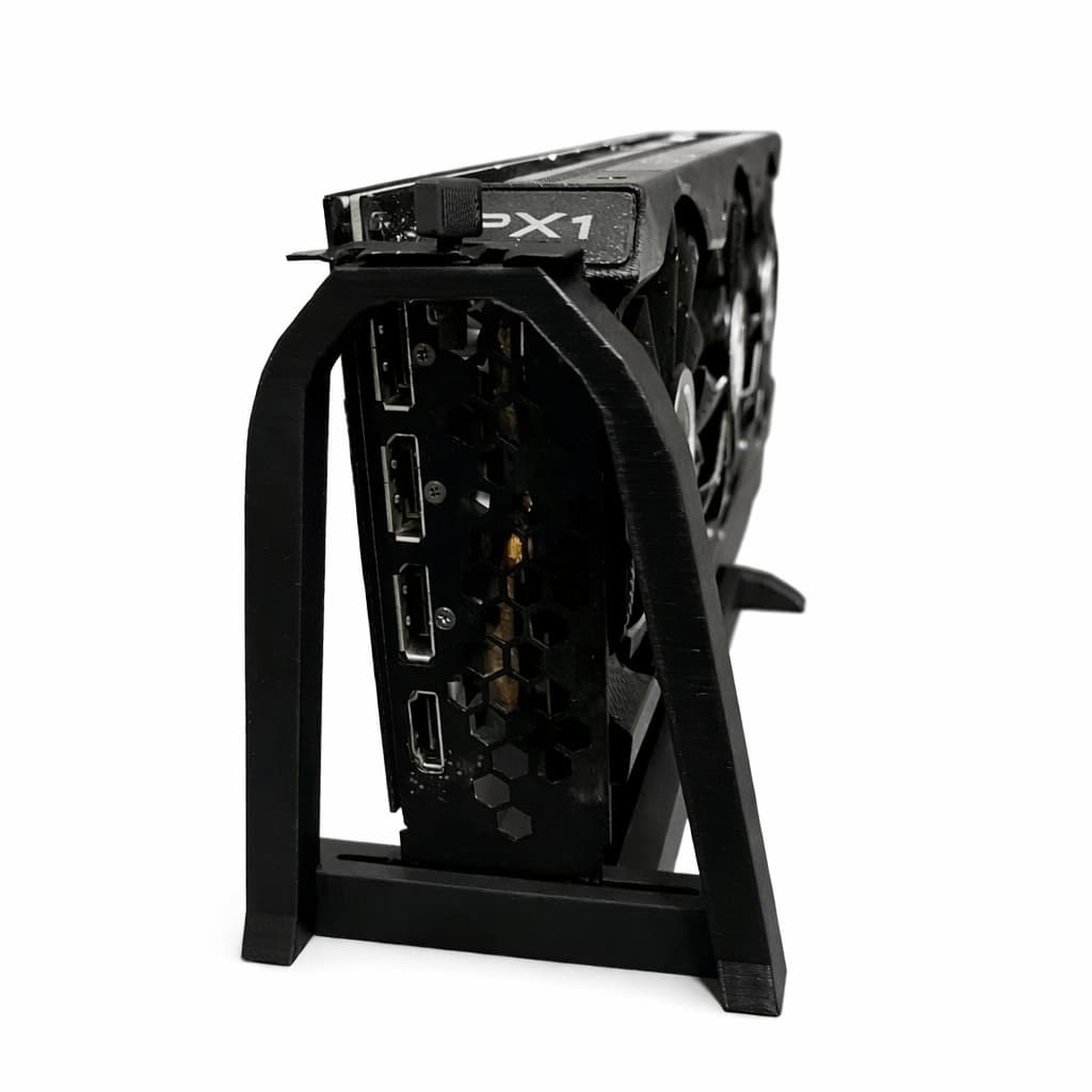 Suporte Externo Placa De Video Vga Gpu Mineração Rig Preto