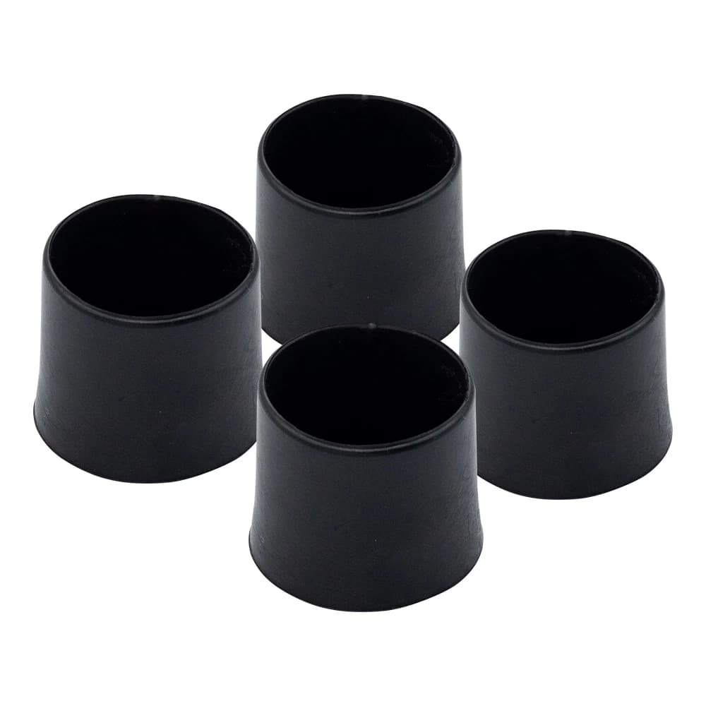 24pçs Ponteira Protetora Pé De Cadeira Tubular Conjunto Antiderrapante, Antirrisco, Proteção de Piso