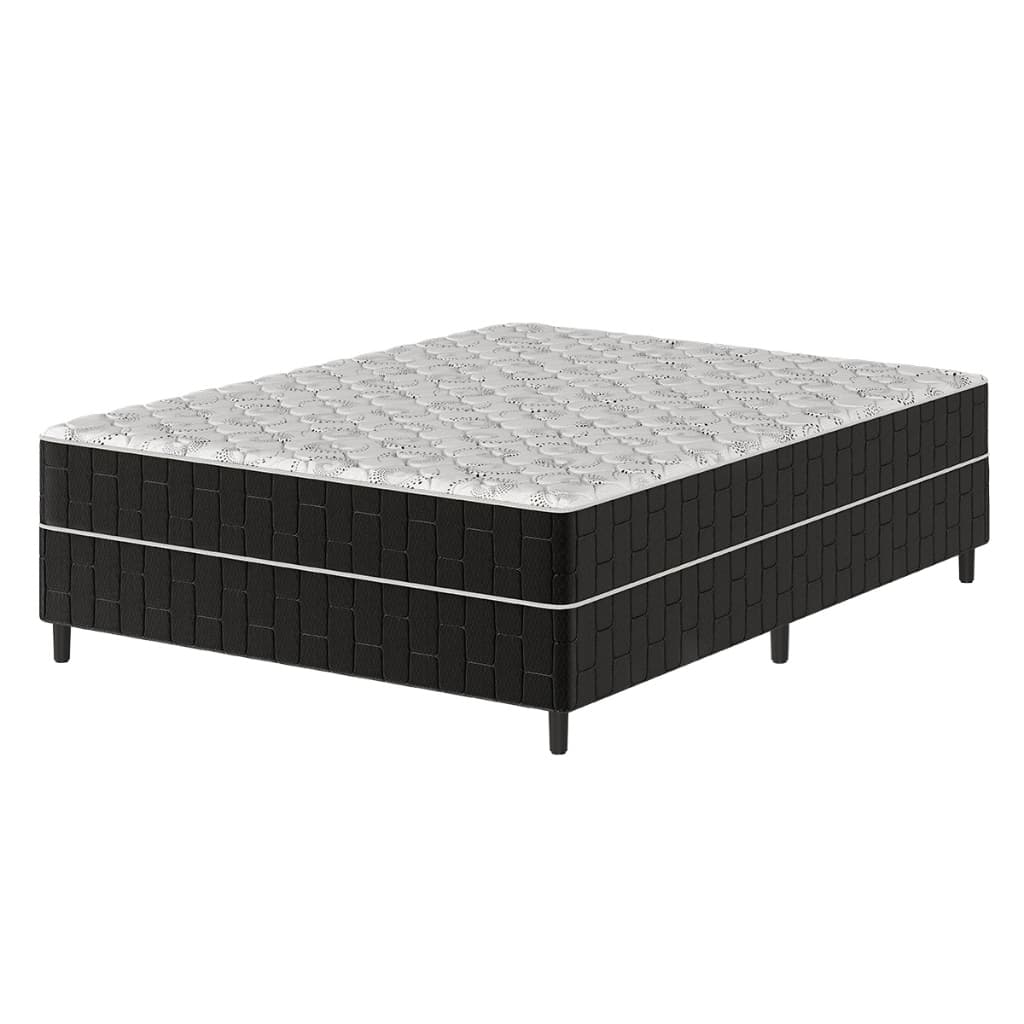 Colchão Cama de Casal Espuma D28 138x188 Cama Casal Conjugada Marsha Plus Umaflex