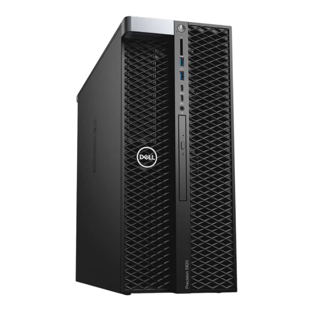 Workstation Power Dell Precision 5820 Xeon W-2135 64GB SSD512GB 16GB NVIDIA - Usado, garantia e NF.