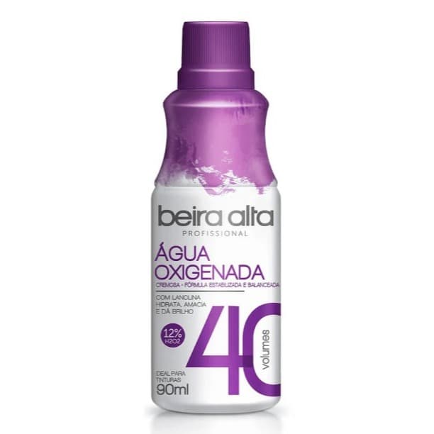 3 Unidades - Água Oxigenada 40 Vol 90ml Beira Alta Profissional Cremosa Original