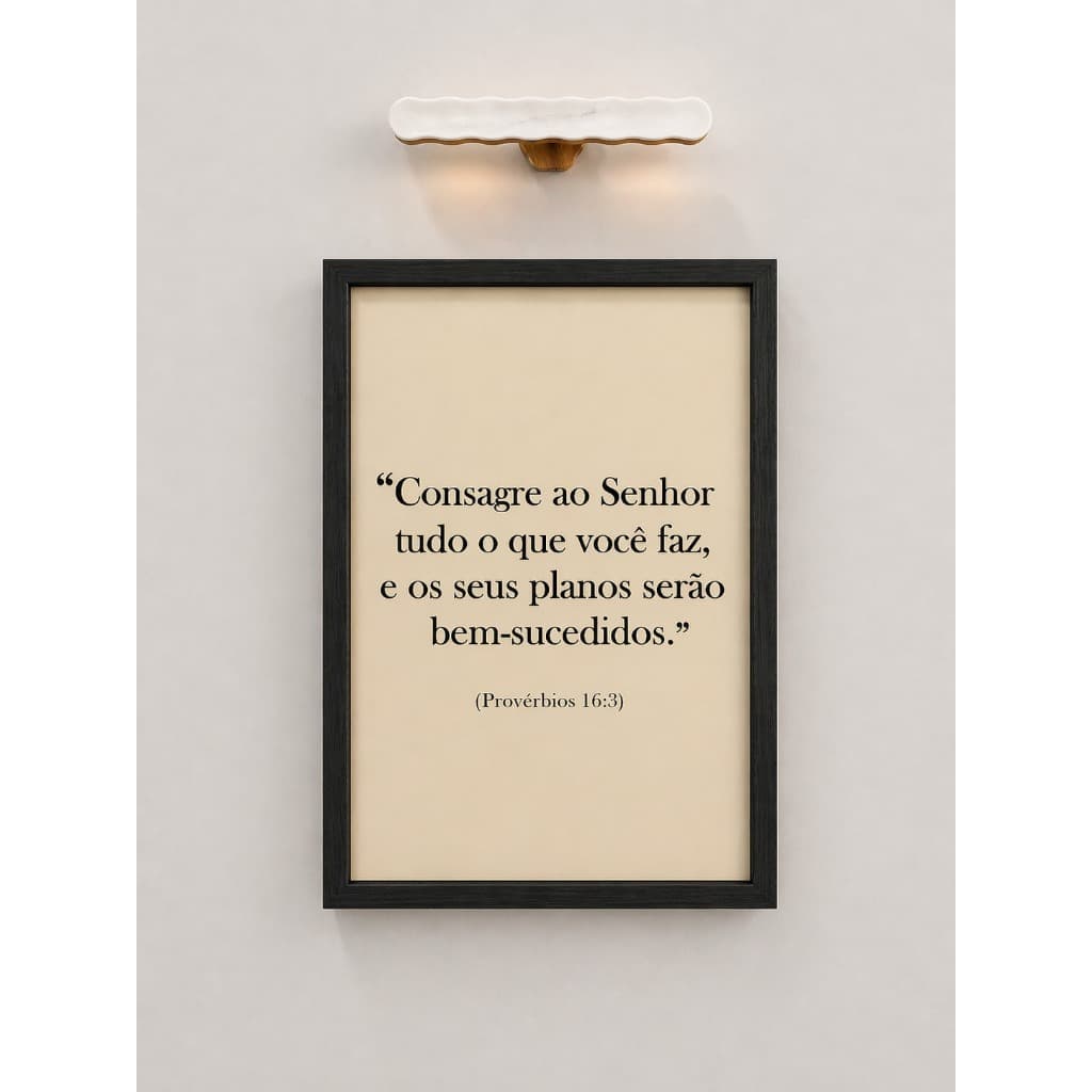 Quadro decorativo cobre caixa de luz com moldura  *ABRE E FECHA*  43x63 Consagre ao Senhor  quarto/cozinha/decoração