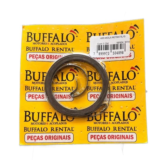Mola da Partida Retrátil Buffalo Motores 4 Tempos Gerador Motobomba Motor Estacionário 6.5cv 7.0cv 9.0cv Original