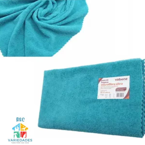 KIT 5 PANOS VABENE Magico De Chão Limpeza MICROFIBRA Grande 60x80 Gigantes