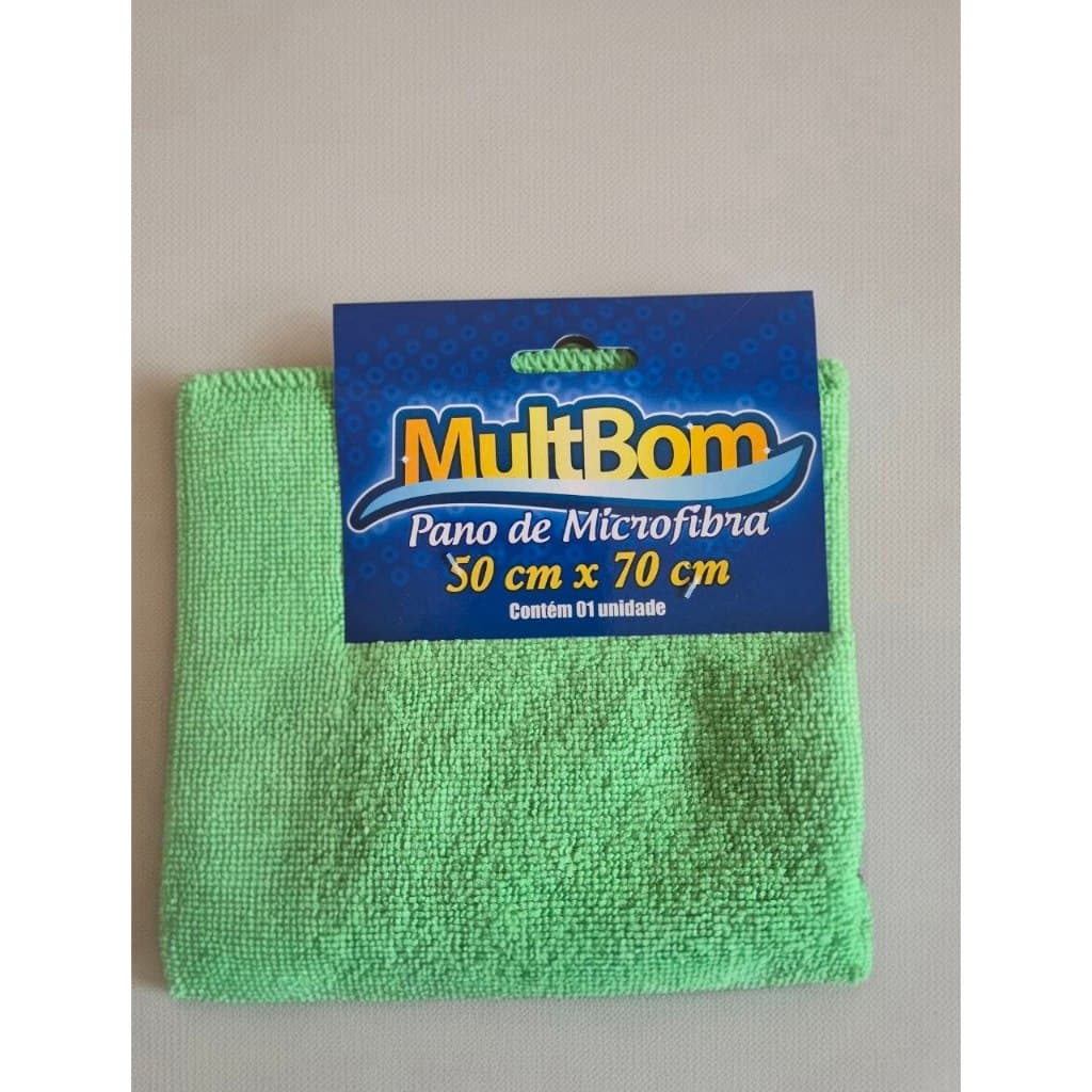 Pano Microfibra Multbom 50 x 70