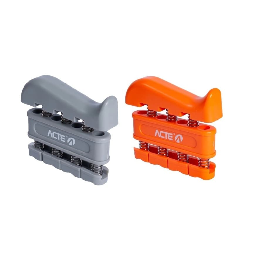Kit Hand Grip Acte Leve e Medio Fortalecimento de Mãos e Dedos