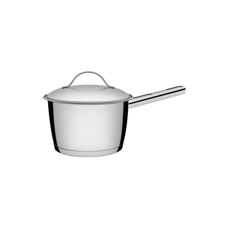 Panela Aço Inox Fundo Triplo 16cm Tramontina Com Tampa