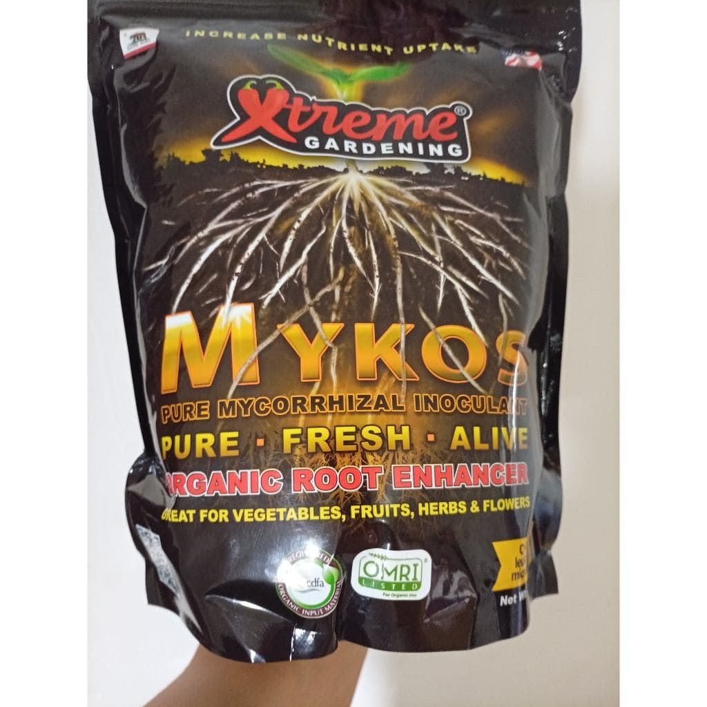 Xtreme Gardening  Mykos Mycorrhiza Inoculante Organico 2.2lbs/ 1kg