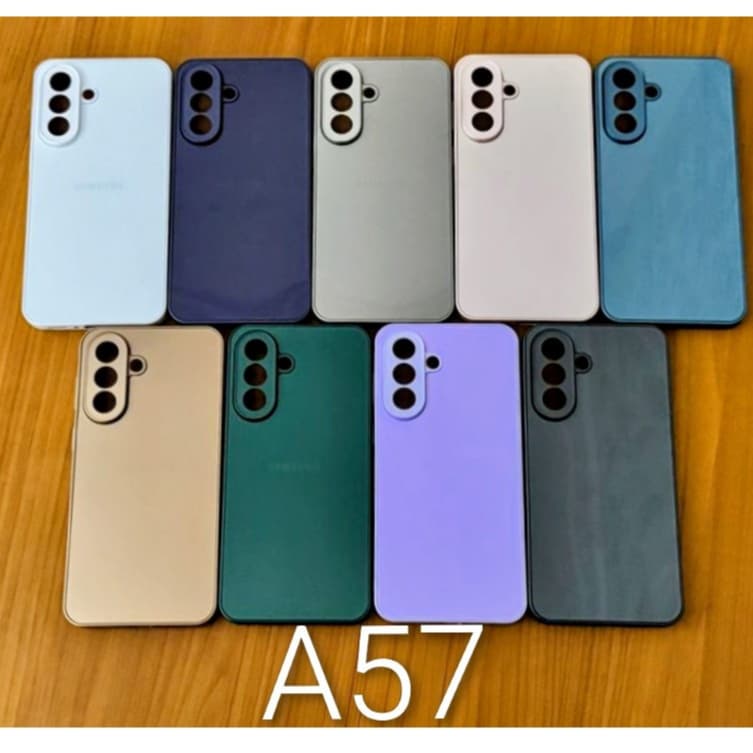 CAPINHA CASE AG-GLASS  ACRILICO PARA SAMSUNG A57 5G INTERIOR AVELUDADO CASE PREMIUM ELEGANTE MODA