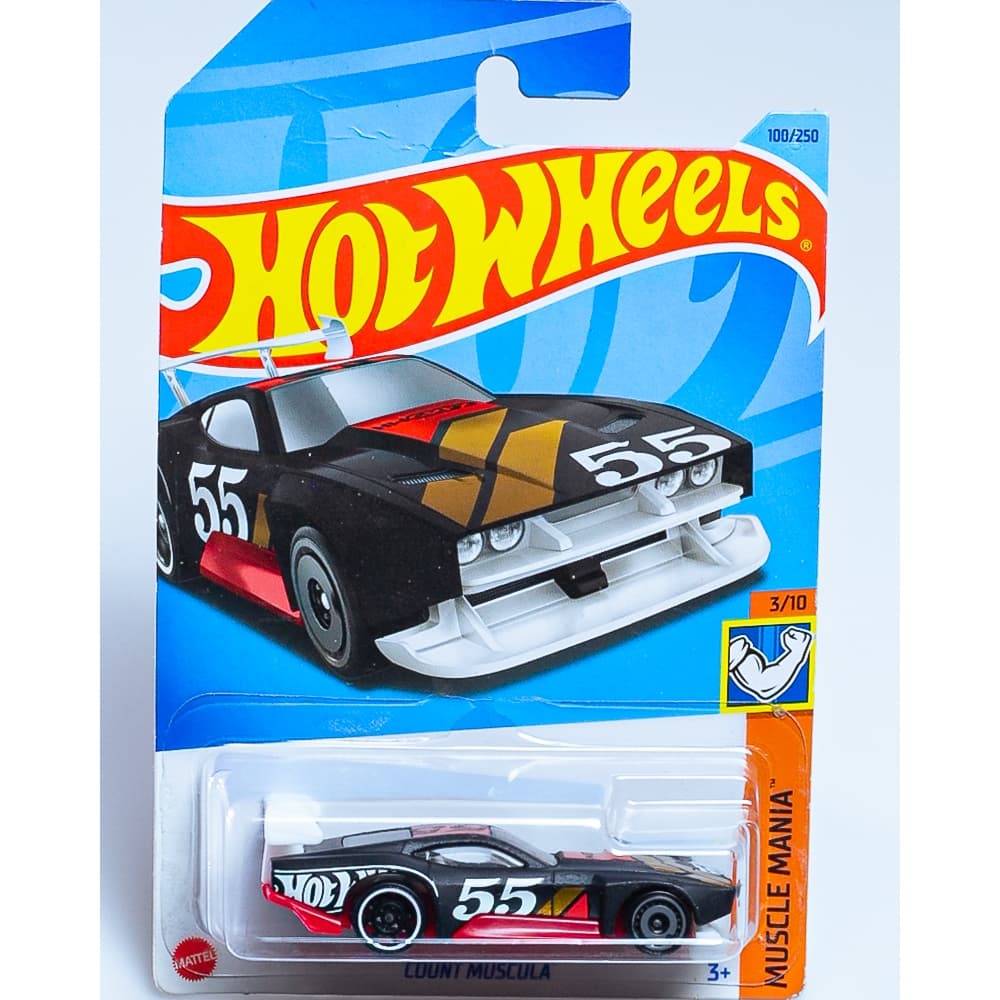 Hot Wheels Count Muscula - Muscle Mania