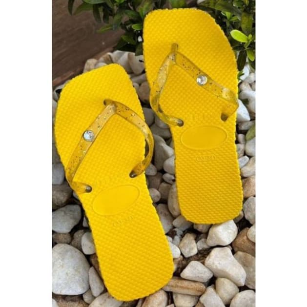 Chinelo Sandália Slide Havaianas M10 Edição Limitada Moda Feminina Praia Casual Macio e Leve Lindas Cores 50% OFF !