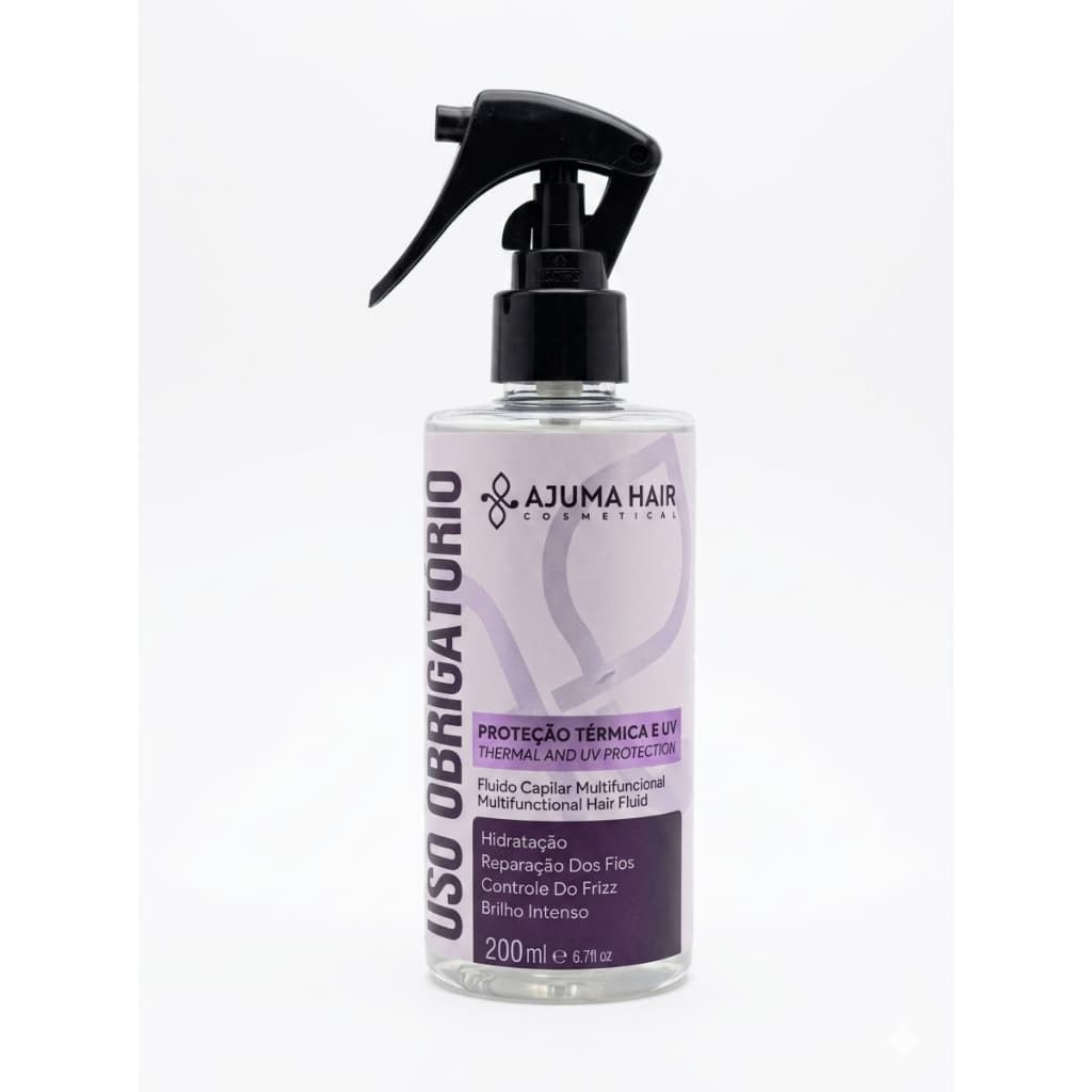 Finalizador Hidratante com Proteção U.V  Uso Obrigatório 200 ml Ajuma Hair