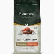 Ração Bionatural Prime Gatos Castrados Salmão 7,5kg