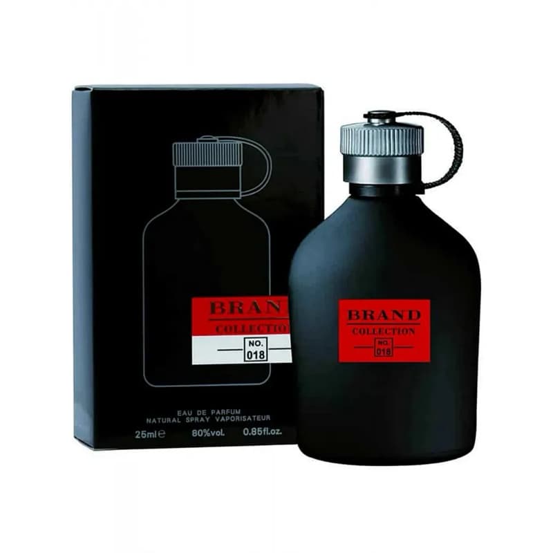 Perfume Brand Collection Nº 018 Masculino 25ml Alta Fixação Fragrância Elegante