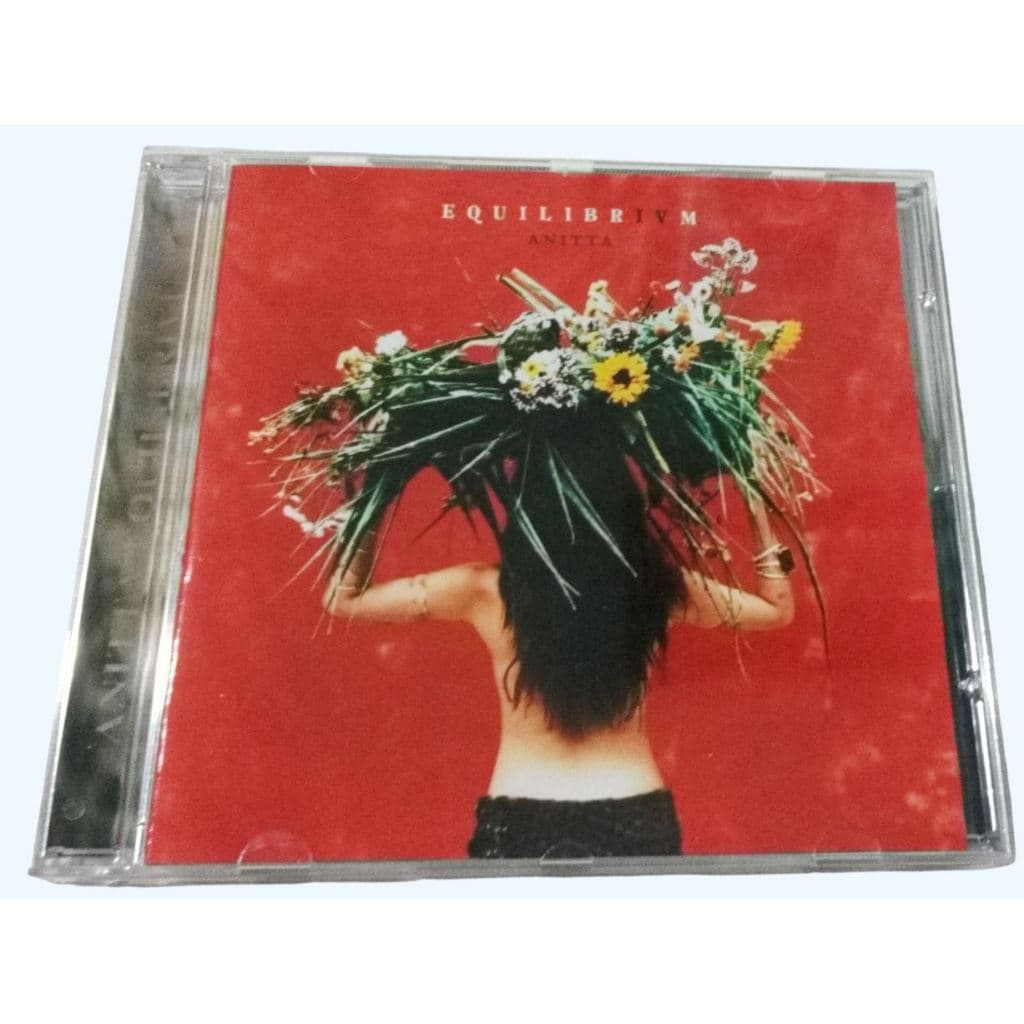 CD ANITTA - EQUILIBRIVM - 2O26 ( REMASTERIZADO FAN-MADE) LANÇAMENTO