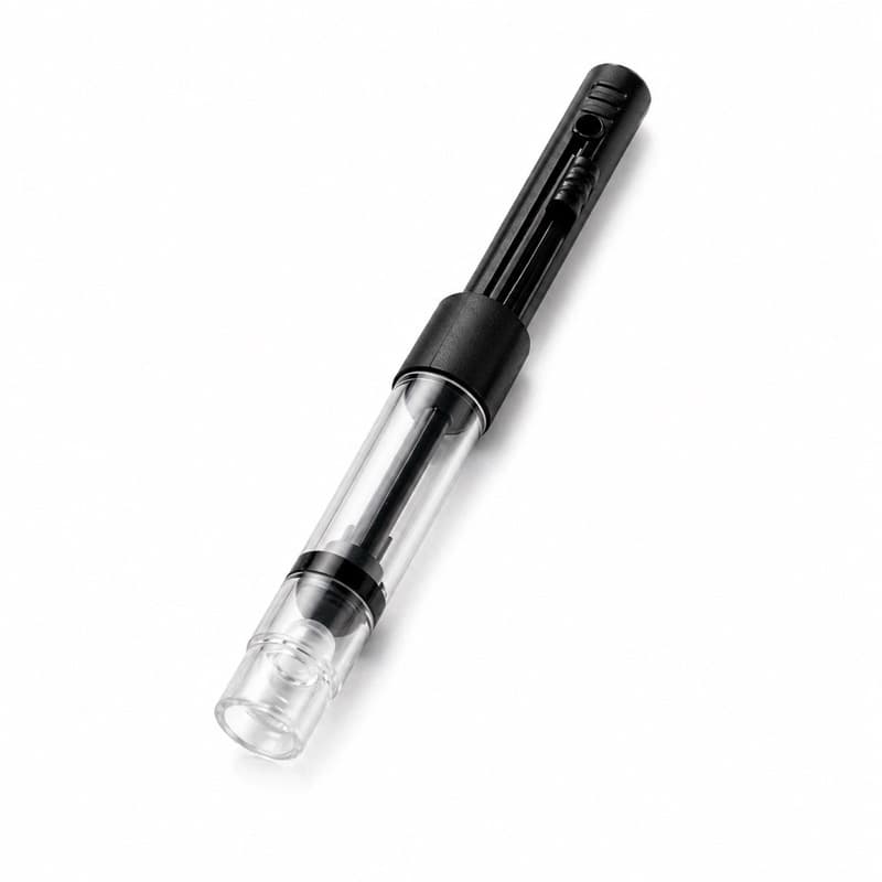 Conversor para Caneta Tinteiro Padrão Universal Recarregável Compatível Refil (Sem Tinta)