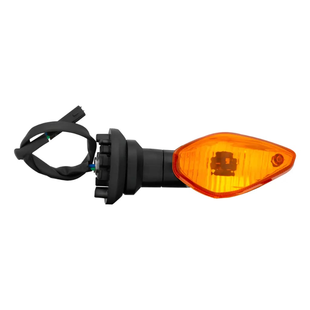 Pisca Mini Direito Dianteiro Protork Cb250 Titan Fan Cg Start 160 C/Chicote