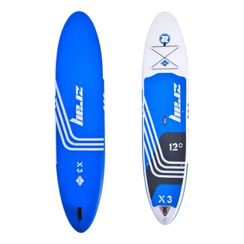 Stand Up Paddle Inflável X-Rider Epic X3 12 Pés Completo e Resistente