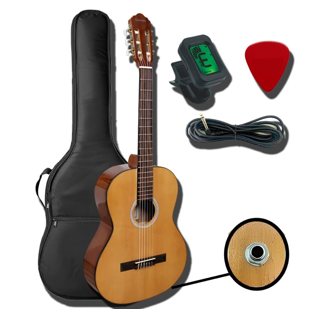 Violão Giannini N-17 Natural + Acessórios