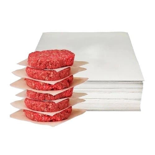 Separador de Hamburguer 15x15 1Kg Plastico