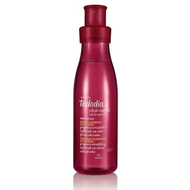 Romã e Amêndoas Glaceadas Body Splash Desodorante Colônia Tododia 200ml - Natura