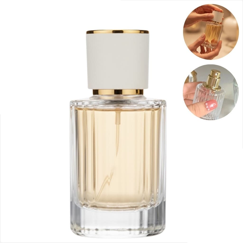 Kit Frasco Vidro Para Perfume Portatil Recarregavel Pratico