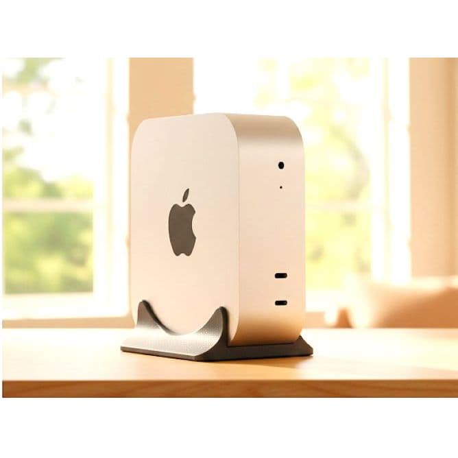 Suporte Vertical para Apple Mac Mini M4