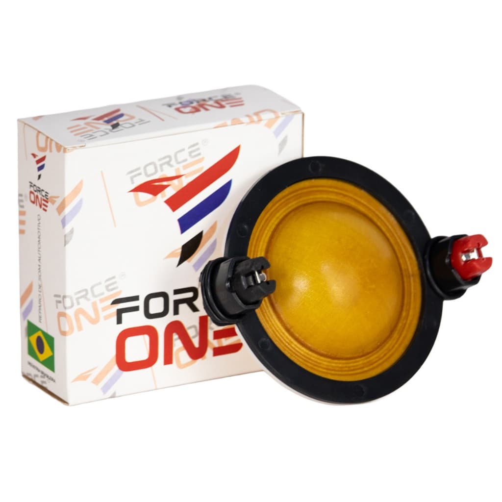 Reparo Compatível Driver JBL Selenium D250x Corneta 8 Ohms 100W Som Automotivo