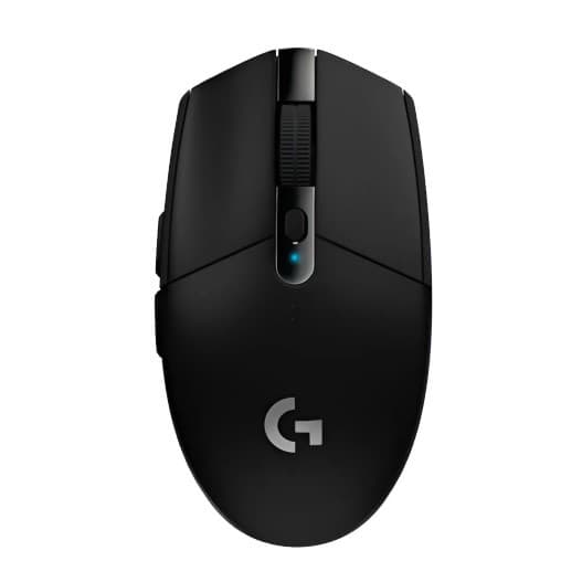 Mouse Sem Fio Logitech Gamer G Series Lightspeed G304 Preto