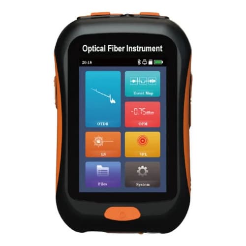Testador Portátil Fibra Óptica FTTH Mini Scanner 80km