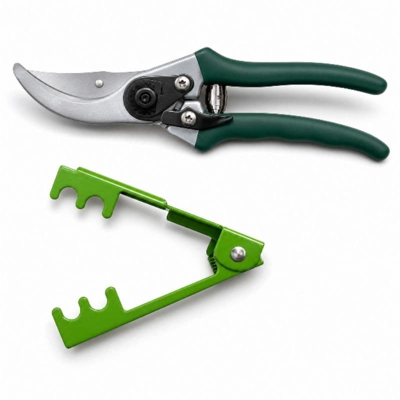 Kit Tesoura de Poda + Tira Espinho Top Garden | Ideal para Rosas Jardinagem Profissional