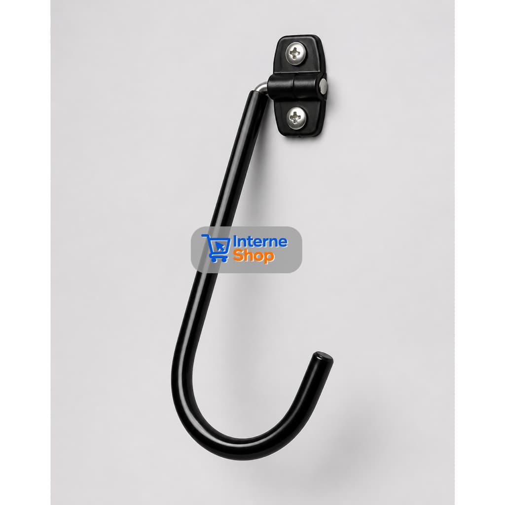 Gancho para Bicicleta de Parede - Suporte Organizador Multiuso
