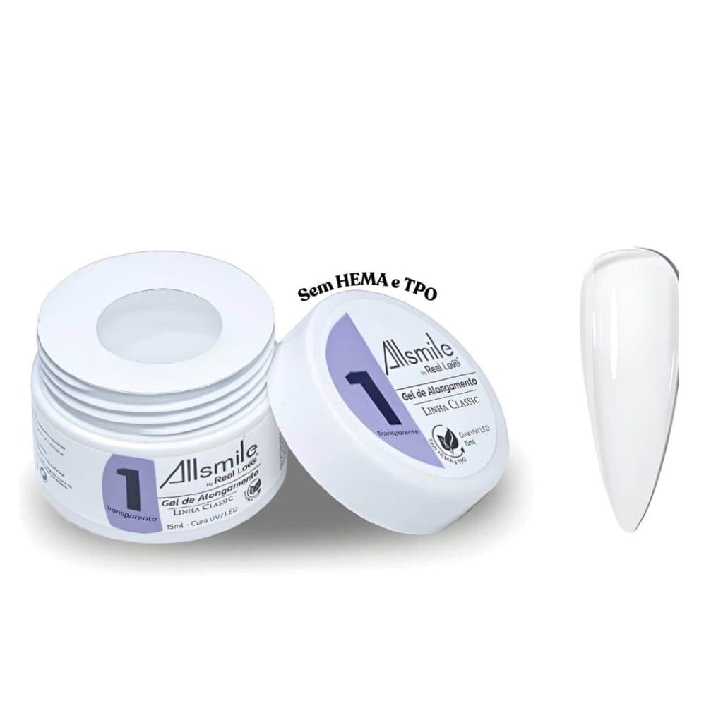 gel de unha para alongamento sculping Real love 15ml 1transparent