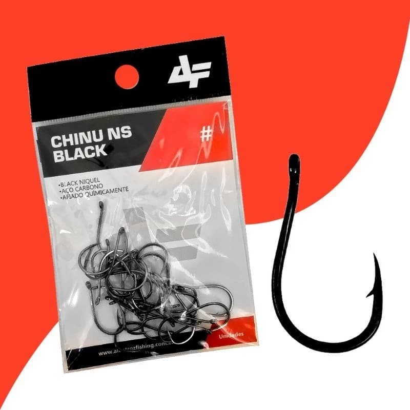 Anzol Chinu Black NS Albatroz - Varios Tamanhos