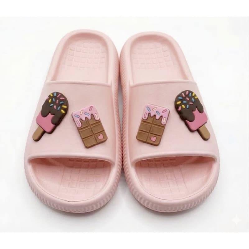 Chinelo Nuvem Slide Juvenil Adulto Menina doces Leve e Confortavel Feminino Antederrapante e Macio 27 ao 42