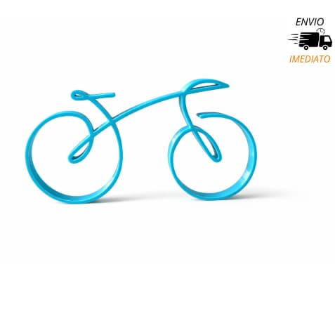 Bicicleta Decorativa Para Sala, Escritório ou Presente Bike