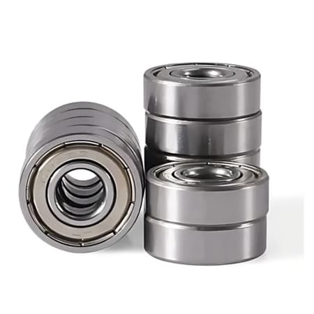Kit 10 Rolamentos 608ZZ  8x22x7 mm Semi Profissional Abec - Skate, Patins, Longboard e Patinete