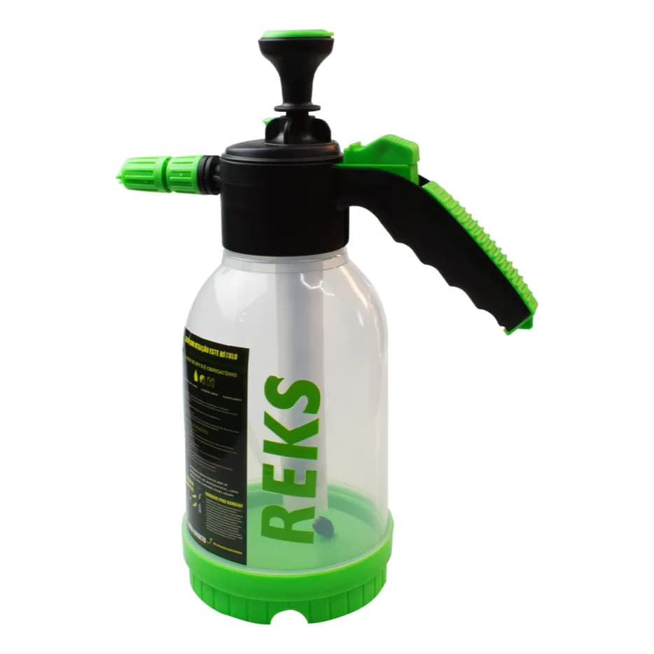 Pulverizador Power Foam Manual De Liquidos E Espuma 2lt Reks Kers