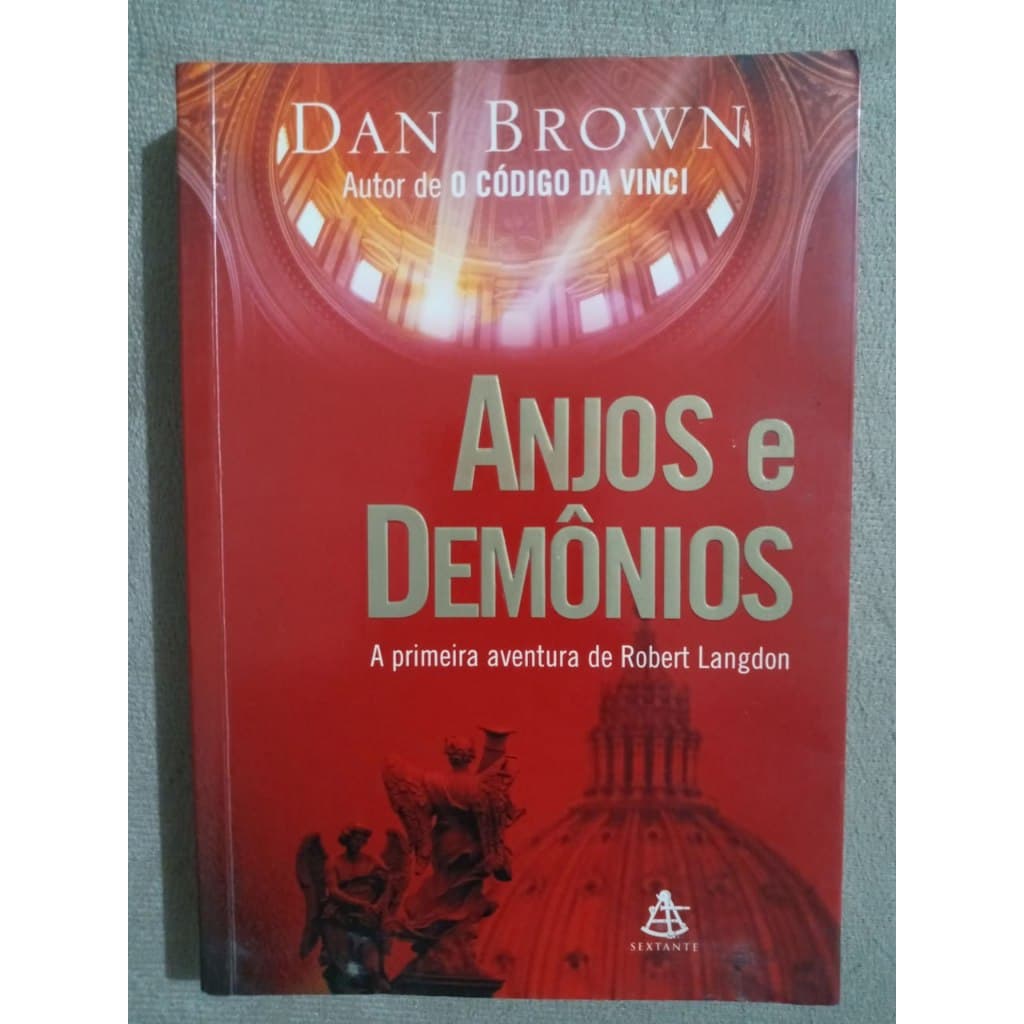 Anjos e Demônios, de Dan Brown
