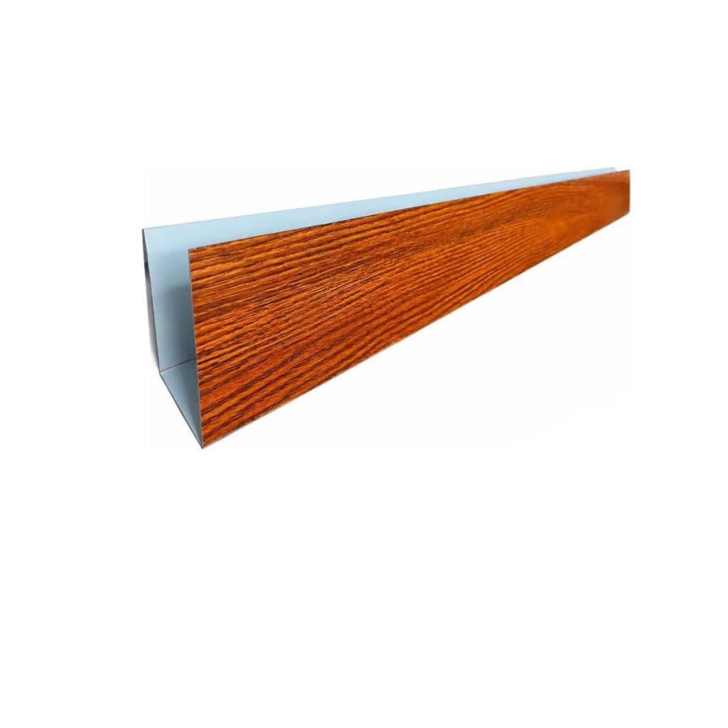 Salva Porta 3,5cm X 8 Cm Altura Amadeirado Mogno promoção